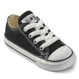 NWT Converse Chuck Taylor All Star Toddler Low Top Sneakers Black Size 5